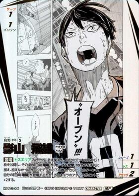影山 飛雄(HV-P03-048) | 極P | ドラゴンスター | ハイキュー