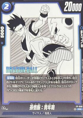 孫悟飯:青年期(FB10-056) | C | ドラゴンスター | ドラゴンボール