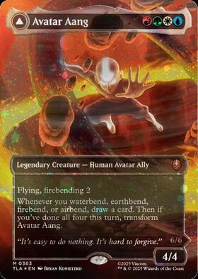 TLA)Avatar Aang(0363)(ボーダーレス)(ヘッドライナー)(レイズド)(F