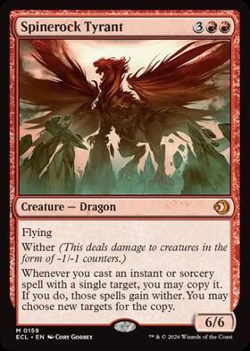 ECL)Spinerock Tyrant(0322)(ショーケース)(寓話)/背骨岩の暴君 | 神話