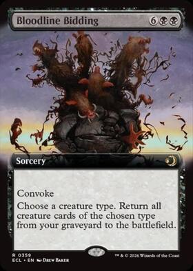 ECL)Bloodline Bidding(0395)(フラクチャー)(ショーケース)(ジャパン