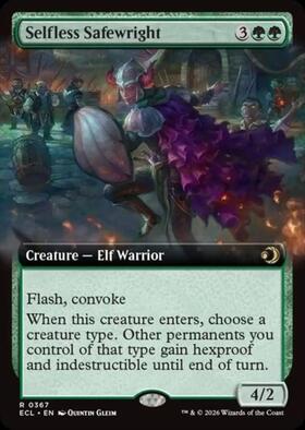 ECL)Selfless Safewright(0391)(ショーケース)(ジャパン)(F)/無私の守