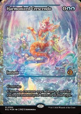 ECL)Harmonized Crescendo(0394)(フラクチャー)(ショーケース