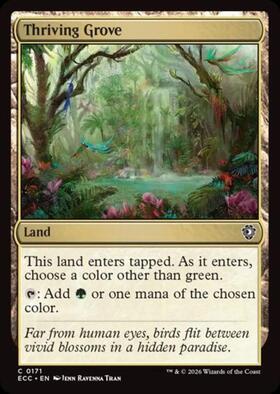 MSC)Thriving Grove(0579)(F) | (FOIL)コモン・アンコモン | ドラゴン