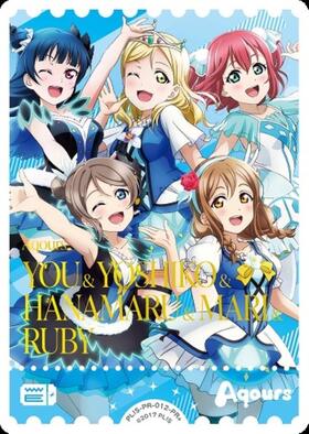 小原鞠莉(PL！S-bp6-017-N) | N | ドラゴンスター | ラブライブOCG