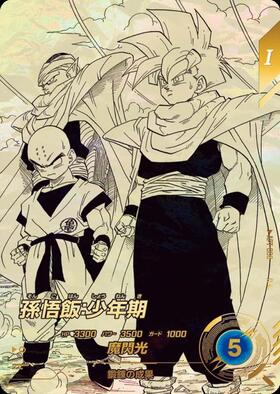孫悟飯:少年期(SDVTD-002) | PR | ドラゴンスター | ドラゴンボール