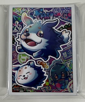 DC-1グランプリスリーブVer.2 | 未登録 | ドラゴンスター | デジモンカード