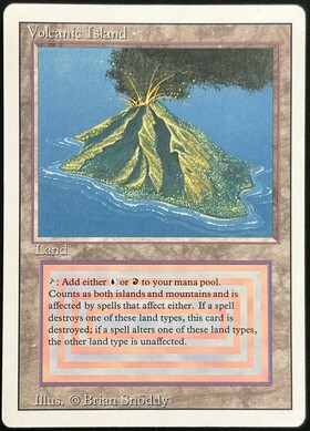 3ED)Volcanic Island(MP)(EN)/(未訳) | 未登録 | ドラゴンスター