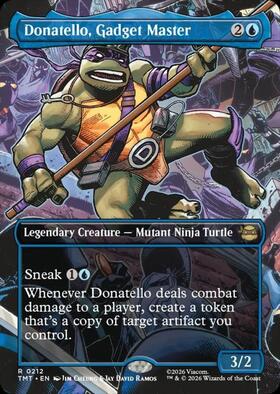 TMT)Donatello Gadget Master(0035)/ガジェットマスター、ドナテロ