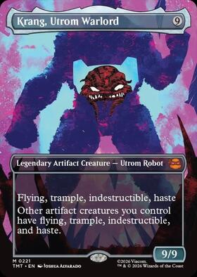 TMT)Krang Utrom Warlord(0290)(ショーケース)(ジャパン)(F