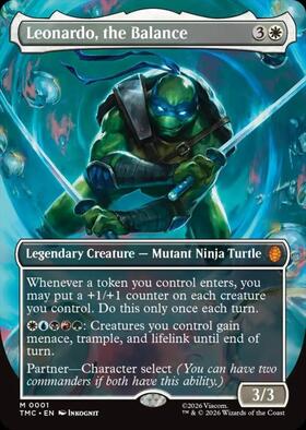 TMC)Leonardo the Balance(0083)(ボーダーレス)(ピクセル)(サージ)(F