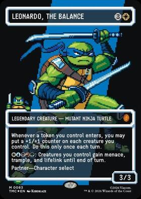 TMC)Leonardo the Balance(0083)(ボーダーレス)(ピクセル)(サージ)(F