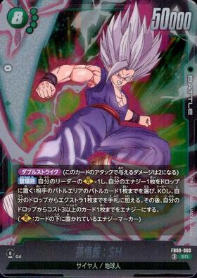 CGC10 PSA10 以上　孫悟飯:SH SR FB09-060 孫悟飯:SH(FB09-060) | SR | ドラゴンスター | ドラゴンボールスーパー
