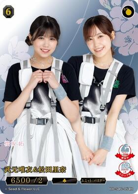 武元唯衣(BB-S46-150SC) | SC | ドラゴンスター | ビルディバイド