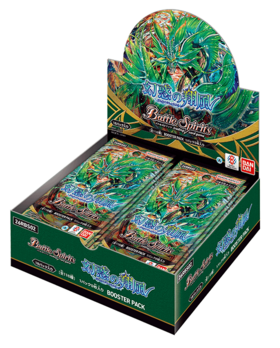 通販新品】バトルスピリッツ ブースターパック『幻惑の翔風