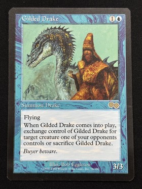 USG)Gilded Drake(MP)(EN)/金粉のドレイク | 未登録 | ドラゴンスター