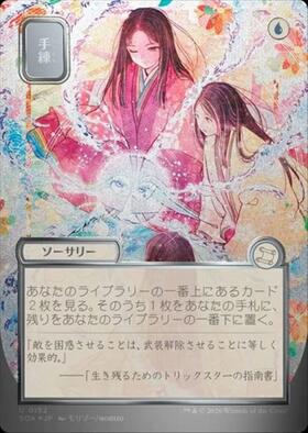 SOA)手練(0087)(ボーダーレス)(日本画)/SLEIGHT OF HAND | コモン