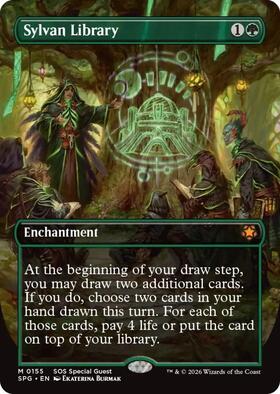 LEG)Sylvan Library(NM-)(EN)/森の知恵 | 未登録 | ドラゴンスター