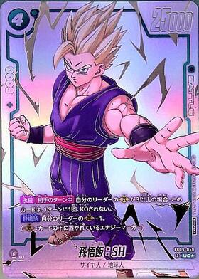 孫悟飯:SH(FB09-060) | SR | ドラゴンスター | ドラゴンボールスーパー