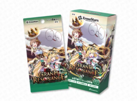 予約商品】Xross Stars ブースターパック『Grand Resonance