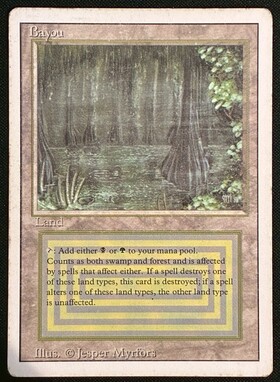 3ED)Bayou(NM)(EN)/(未訳) | 未登録 | ドラゴンスター | マジック：ザ
