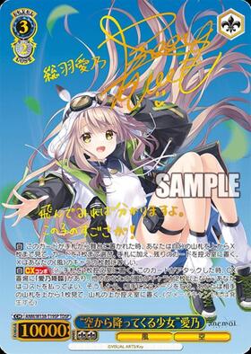 ヴァイスシュヴァルツ　anemoi 空から降ってきた少女愛乃　TDSPセット 空から降ってくる少女”愛乃(ANM/W138-T19S) | TDP | ドラゴンスター