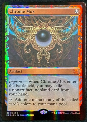PGP)Chrome Mox(DCI)(GP)(F)(MP)(EN)/金属モックス | 未登録