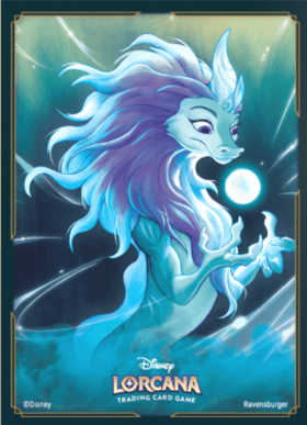 シスー　エンチャンテッド　神聖なる水の竜　ロルカナ 通販新品】ディズニーロルカナTCG公式カードスリーブ『シスー 神聖なる