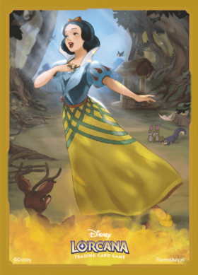 ディズニーロルカナ 白雪姫 井戸に願いを エンチャンテッド 通販新品】ディズニーロルカナTCG公式カードスリーブ『白雪姫 井戸に