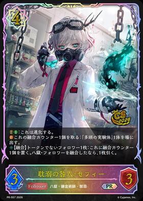 耽溺の咎人・セフィー(PR-557) | プロモ | ドラゴンスター | シャドウ