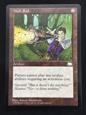 Null Rod 商品検索 | ドラゴンスター | マジック：ザ・ギャザリング MTG