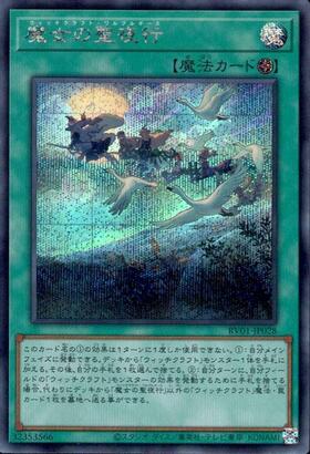 魔女の聖夜行 | プリズマティックシークレット | ドラゴンスター | 遊戯王