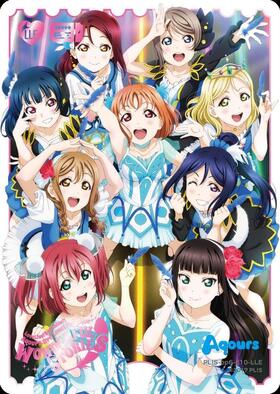 Aqours(PL！S-bp6-E10-LLE) | LLE | ドラゴンスター | ラブライブOCG