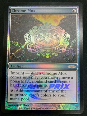 PGP)Chrome Mox(DCI)(GP)(F)(MP)(EN)/金属モックス | 未登録