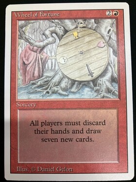 マジック：ザ・ギャザリング MTG Wheel of Fortune 3ED)Wheel of Fortune(NM)(EN)/(未訳) | 未登録 | ドラゴンスター