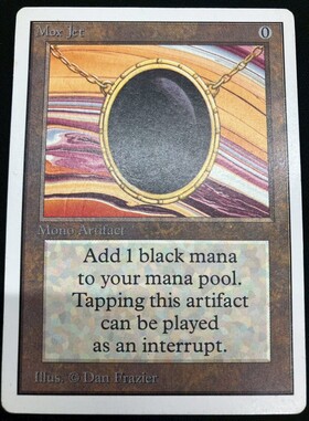 2ED)Mox Jet(MP-)(EN)/(未訳) | 未登録 | ドラゴンスター | マジック
