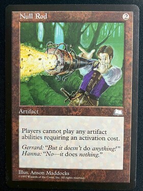 WTH)Null Rod(MP)(EN)/無のロッド | 未登録 | ドラゴンスター