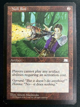 WTH)Null Rod(NM-)(EN)/無のロッド | 未登録 | ドラゴンスター
