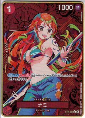 ナミ(☆C/パラレル)(ST01-007)[illust.Shachinomaru] | C/パラレル