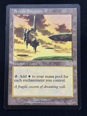 USG)Serra's Sanctum(状態SP)(EN)/セラの聖域 | 未登録 | ドラゴン