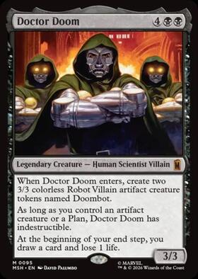 MSH)Doctor Doom(0365)(ボーダーレス)(ロゴ)(F)/ドクター・ドゥーム
