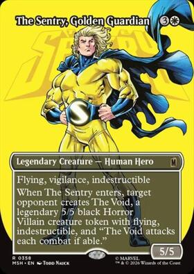 MSH)The Sentry Golden Guardian(0358)(ボーダーレス)(ロゴ) | 神話