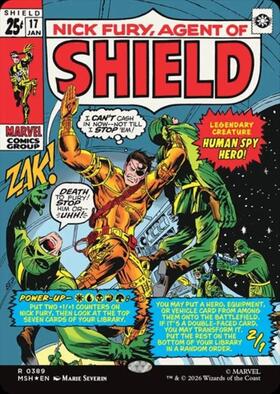 MSH)Nick Fury Agent of S.H.I.E.L.D.(0025)(F)/S.H.I.E.L.D.の