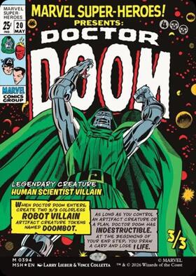MSH)Doctor Doom(0365)(ボーダーレス)(ロゴ)(F)/ドクター・ドゥーム