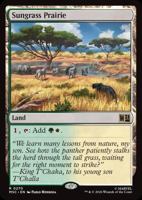 MSC)Sungrass Prairie(0270)/サングラスの大草原 | 神話レア・レア