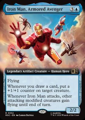MSC)Iron Man Armored Avenger(0033)/鎧纏いしアベンジャーズ