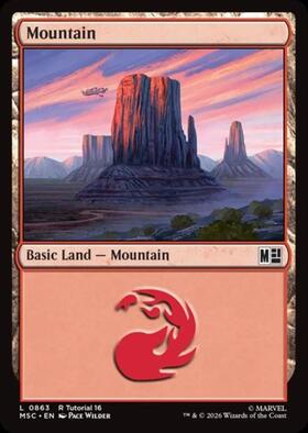 APAC)Mountain(日本 富士山)(97年)/山 | 神話レア・レア | ドラゴン