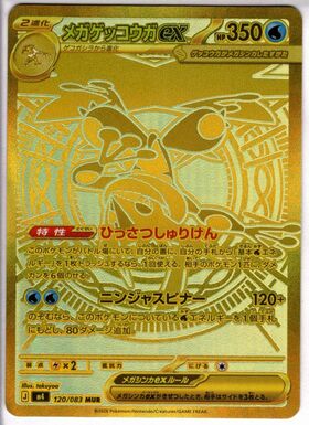 ゲッコウガex(090/066 SAR) | SAR | ドラゴンスター | ポケモンカード