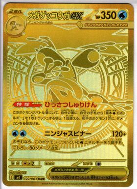 ゲッコウガex(090/066 SAR) | SAR | ドラゴンスター | ポケモンカード
