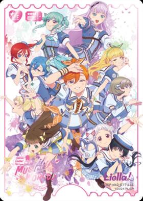 j*o様 ラブカ Liella スーパースター LLE Liella！(PL！SP-pb2-E16-LLE) | LLE | ドラゴンスター | ラブライブOCG